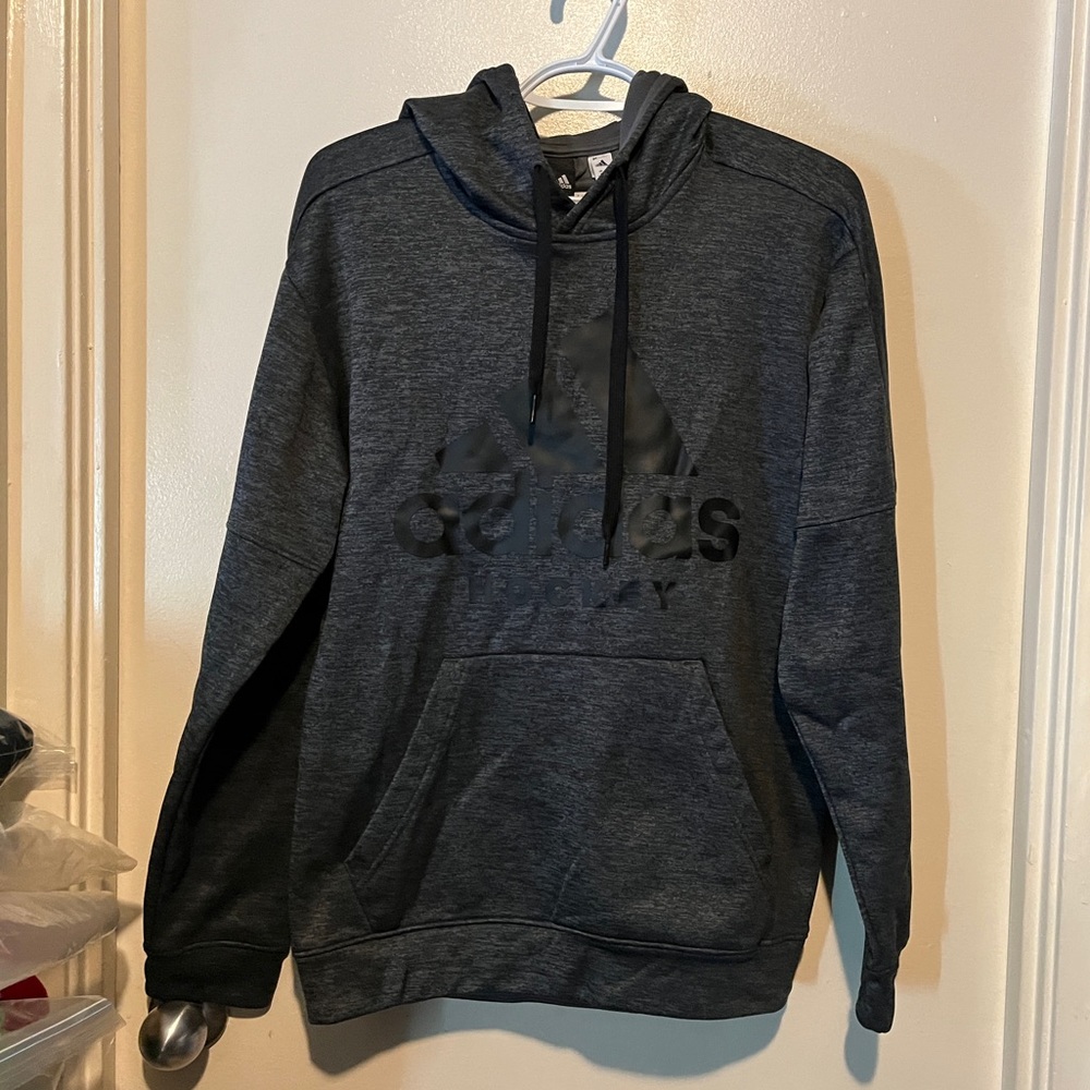 ADIDAS HOCKEY PULLOVER HOODIE